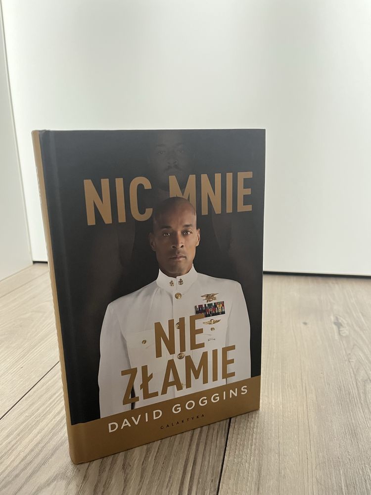 Nic mnie nie złamie - David goggins książka