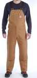 Ogrodniczki Carhartt Duck Insulated Brąz roz,48/32x32/M bawełna