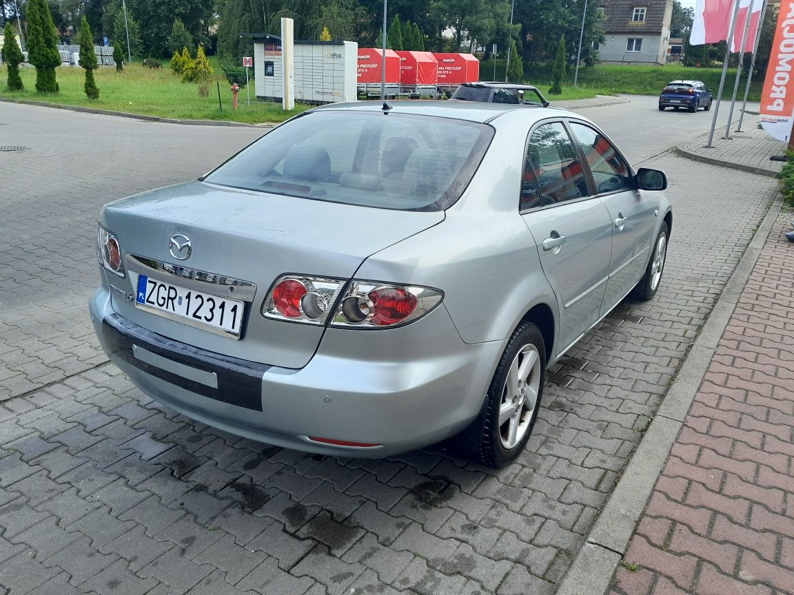 Sprzedam Mazda 6 1.8 DOHC 16V 2006