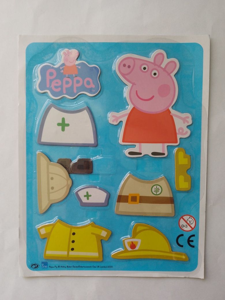 Magnesy świnka Peppa