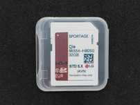 Karta SD Mapy Kia Gen 5 STD 2025