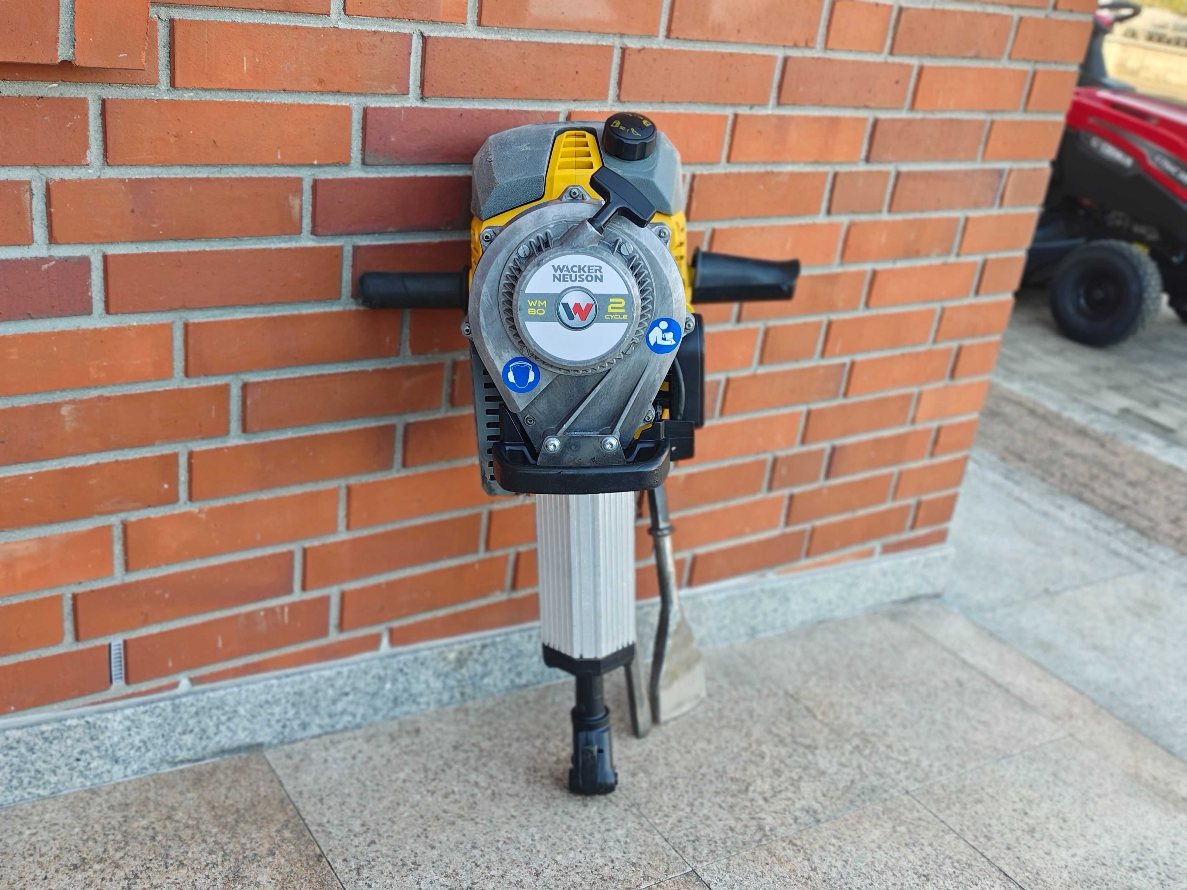 Wacker Neuson BH65 Młot Spalinowy + Osprzęt