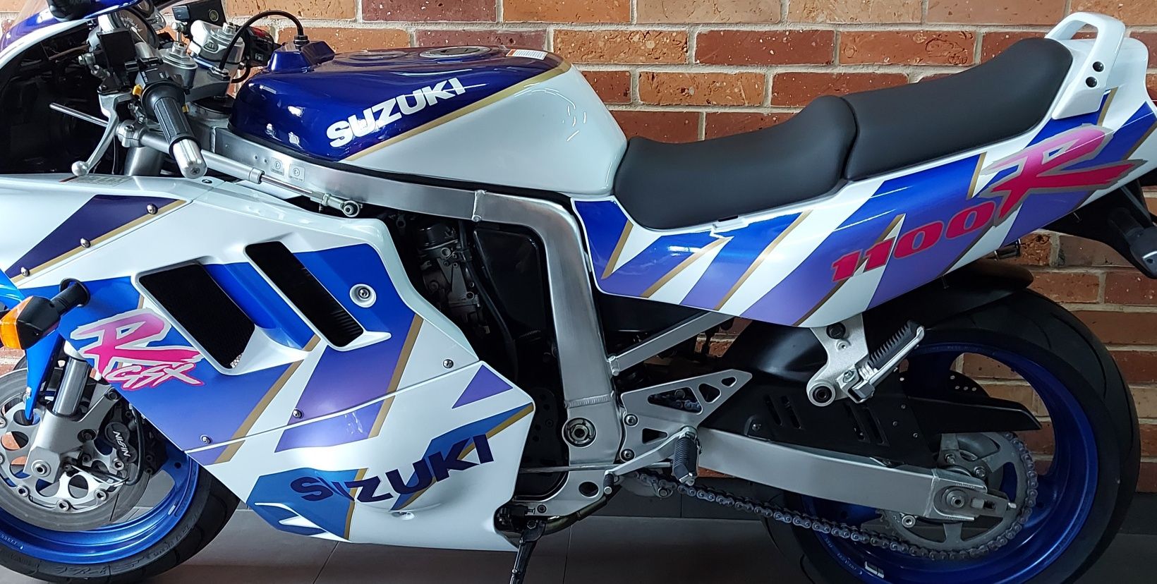 Suzuki GSX-R 1100 z Niemiec '92 bardzo zadbany.