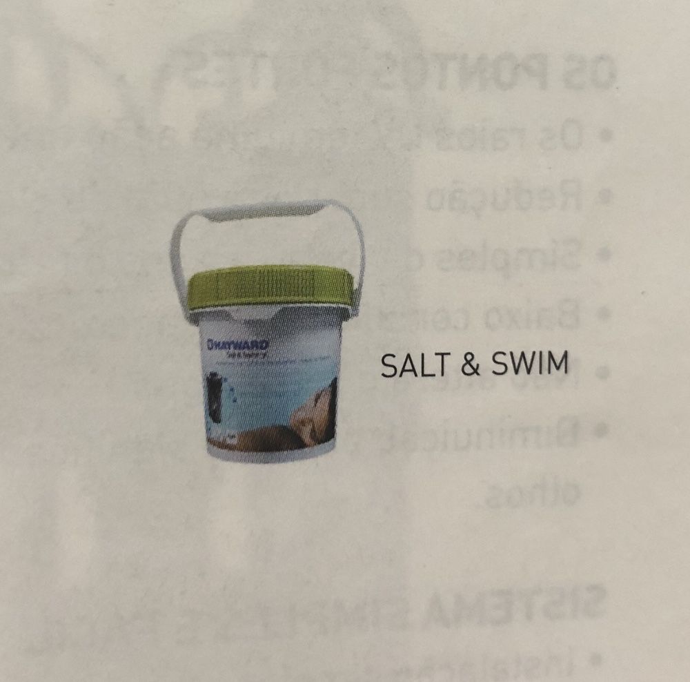 Celula Eletrolise Salt & Swim 22