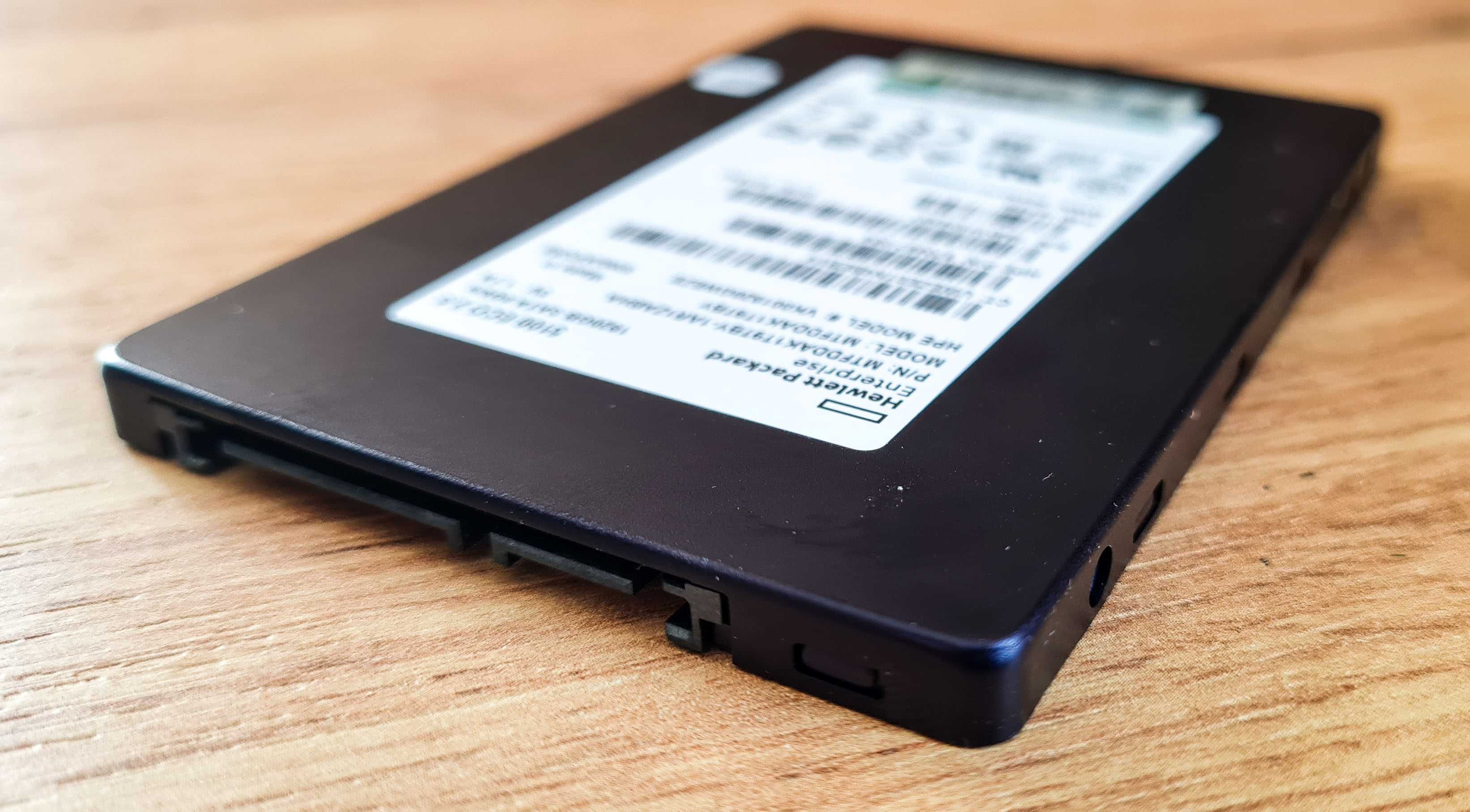 SSD диск HP Enterprise Micron 1920GB SATA 2.5" 5100 ECO MTFDDAK1T9TBY