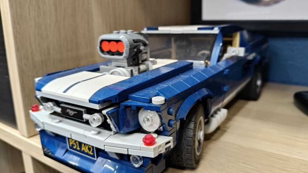 Carros Lego de coleção