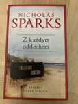 Nicholas Sparks Z każdym oddechem książka twarda okładka