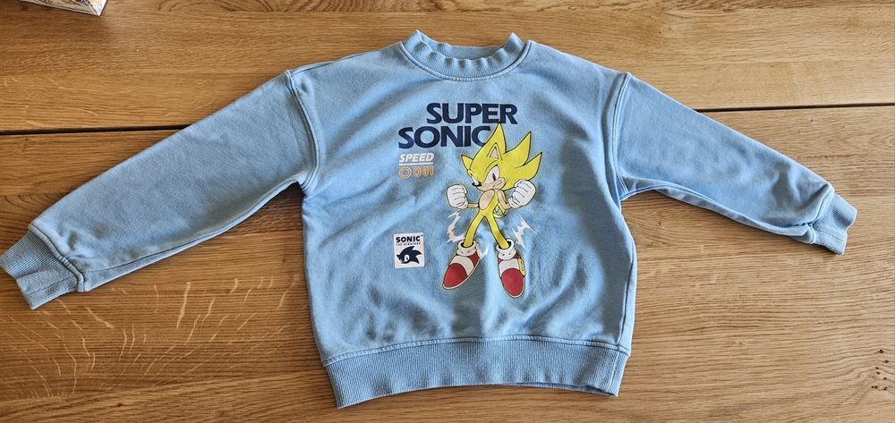 Bluza Sonic H&M 98