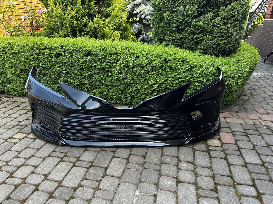 Бампер передній Toyota camry 70