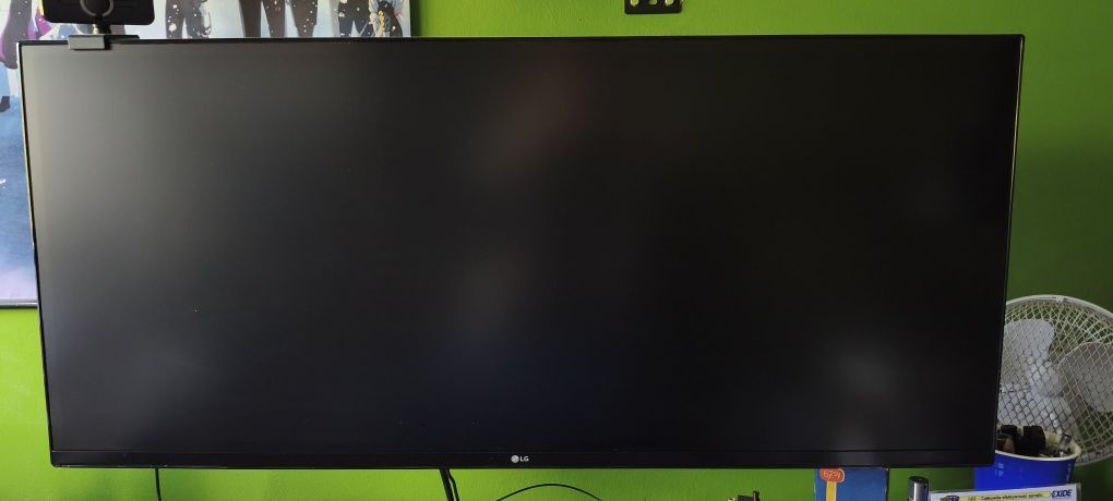 Monitor LG 34” UltraGear™ IPS 34UM69G – 34 cale, 21:9, 2560x1080, 75Hz