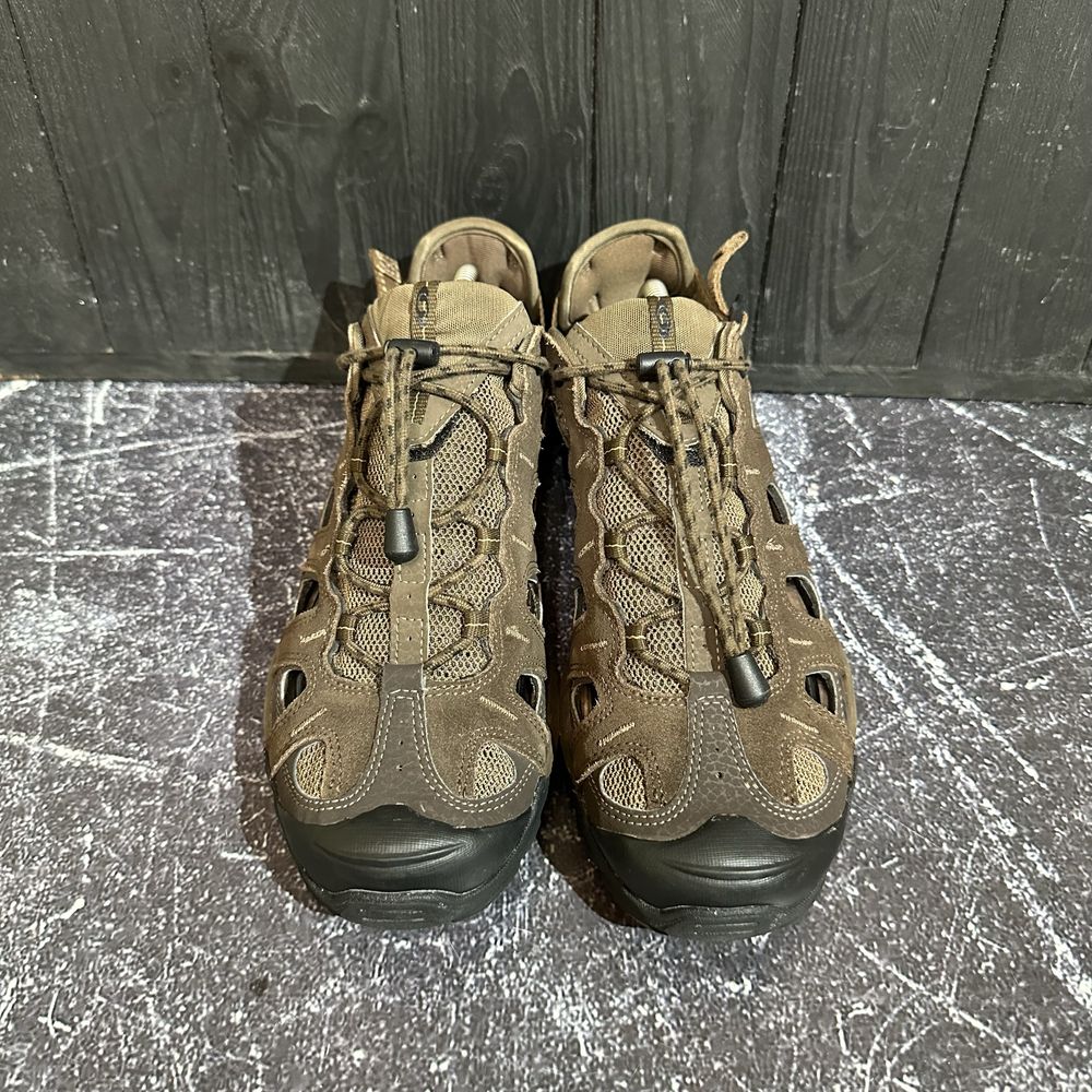 Кросівки сандалі Salomon 43.5/27.5 cm військові coyote