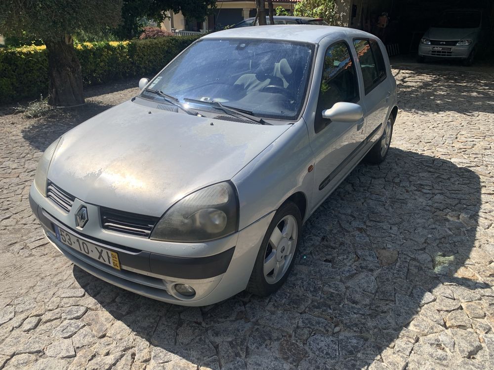 Renault Clio 1.5 Dci diesel 5 lugares - versão 82 cv