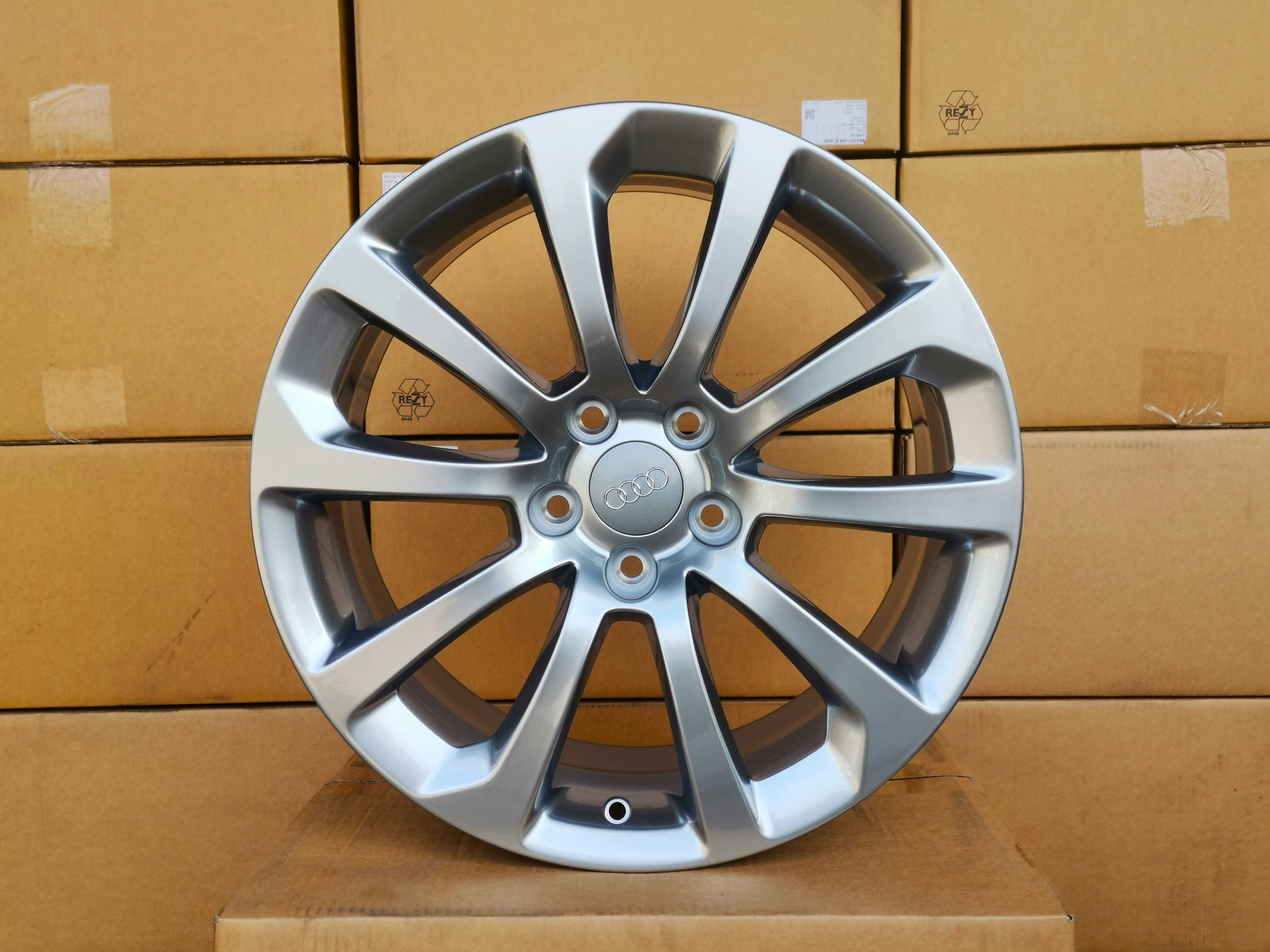 Alufelgi 5x112 18 ET47 Seat Leon FR ST Toledo Alhambra Altea GRAFIT