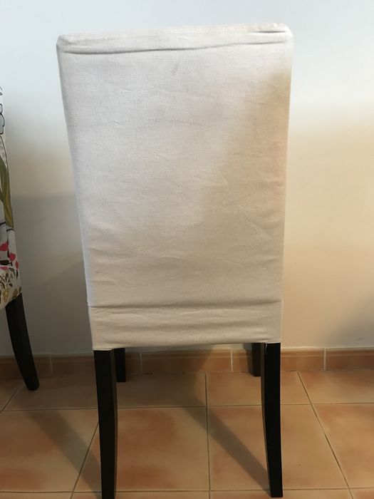 8 Cadeiras Henriksdal (com capas) IKEA 120€