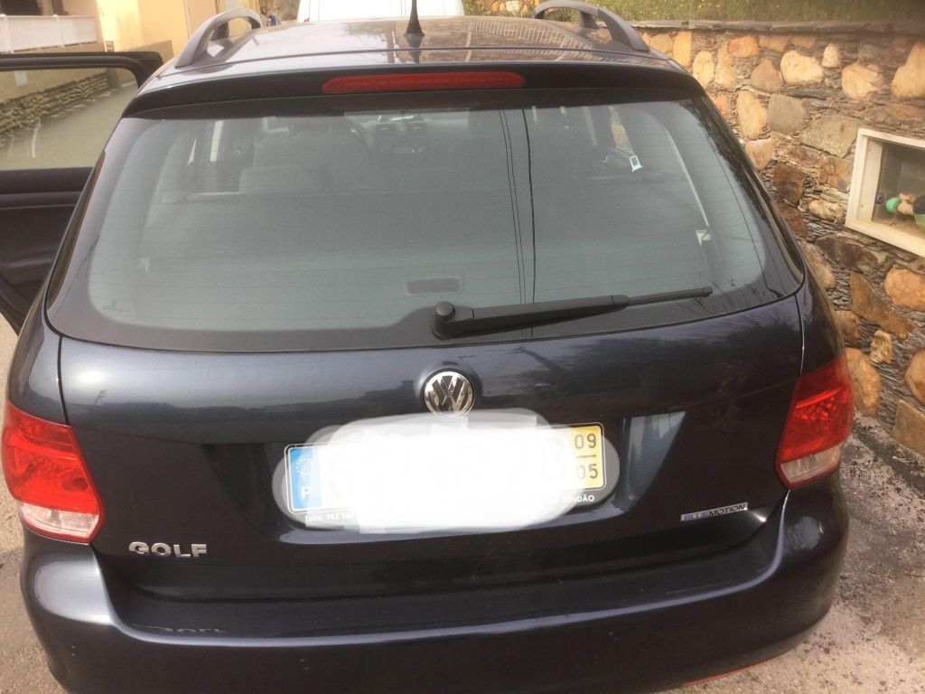 Volkswagen Golf Variant 1.9 de 2009