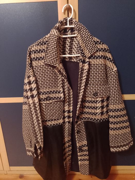 Ciepła, oryginalna  marynarka damska