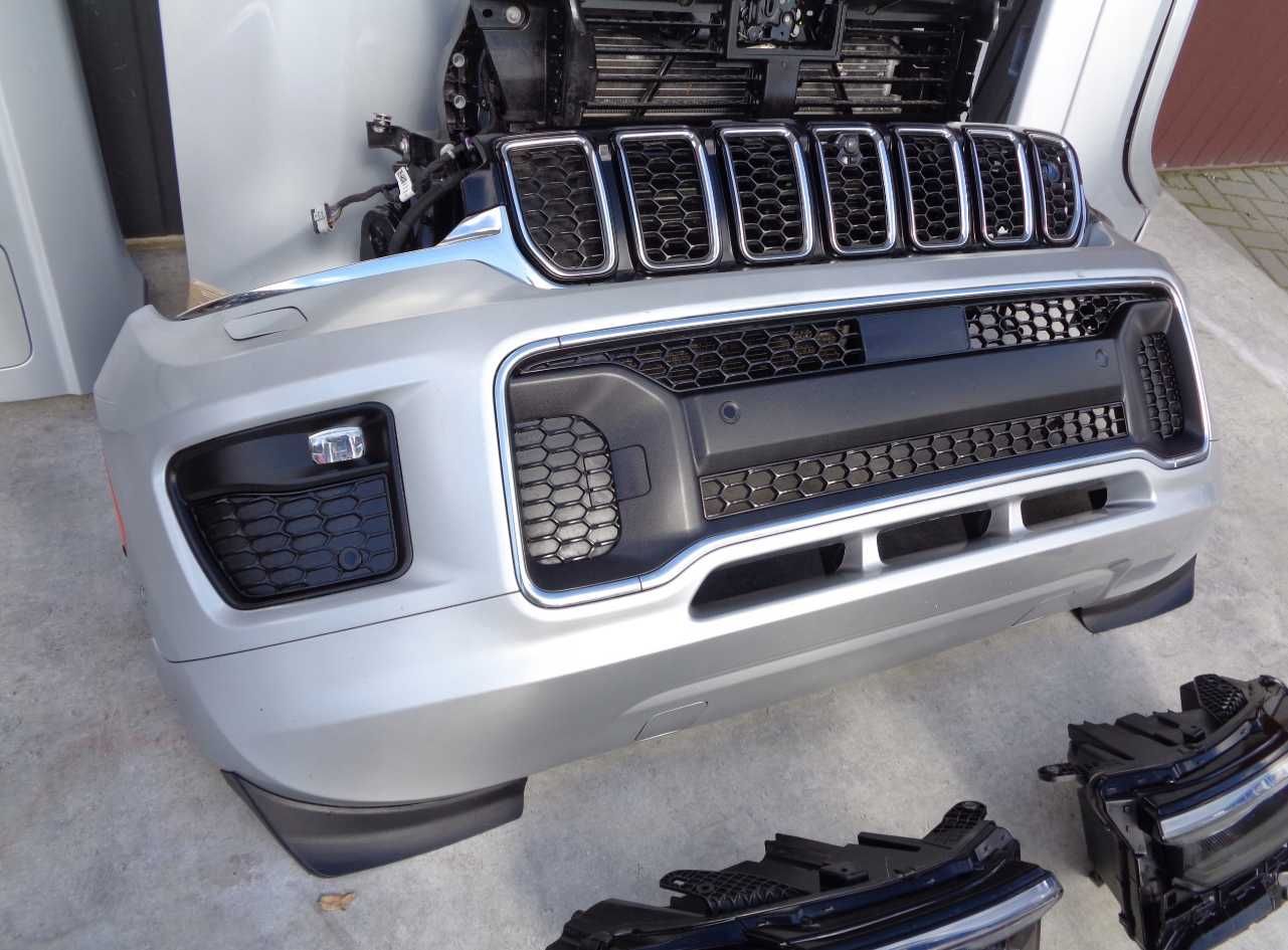 Бампер крыло капот фары комплект Jeep Grand Cherokee WK2 WL Разборка