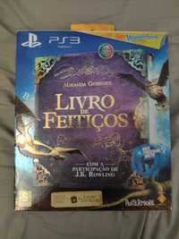 Jogo PS3 Livro de feitiços - Wonderbook