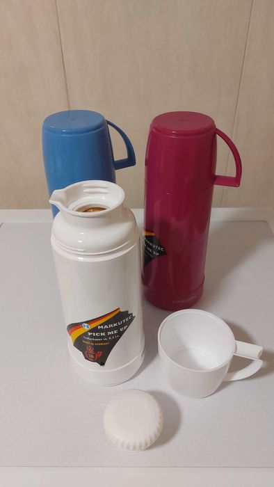 Garrafa termica nova 0,5lt