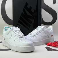 Nike Air Force 1 Low Supreme White EU 41