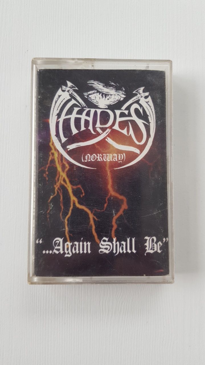 HADES HADES ALMIGHTY ...Again Shall Be Mystic black metal kaseta
