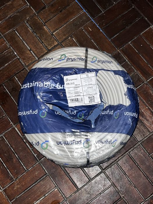 Przewody okrągle 3x1,5, 5x2,5 5x4