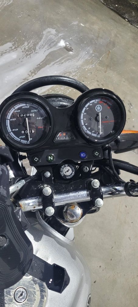Мотоцикл Yamaha YBR125
