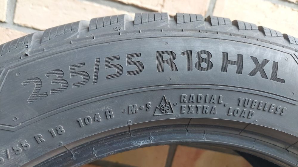 Jak nowe opony zimowe Barum Polaris 5 235/55R18