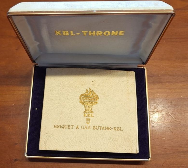 Isqueiro KBL - vintage