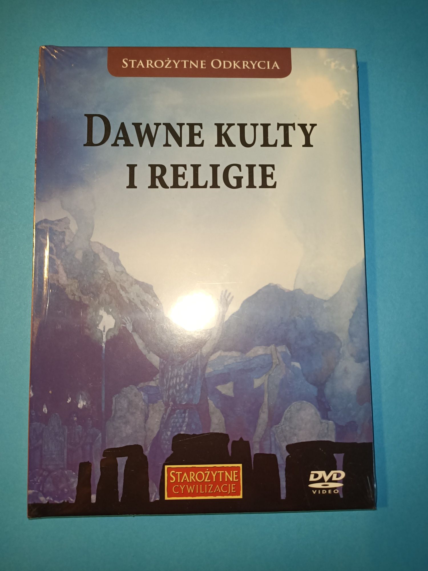 Dawne kulty i religie DVD Starożytne odkrycia cywilizacje Nowa w folii