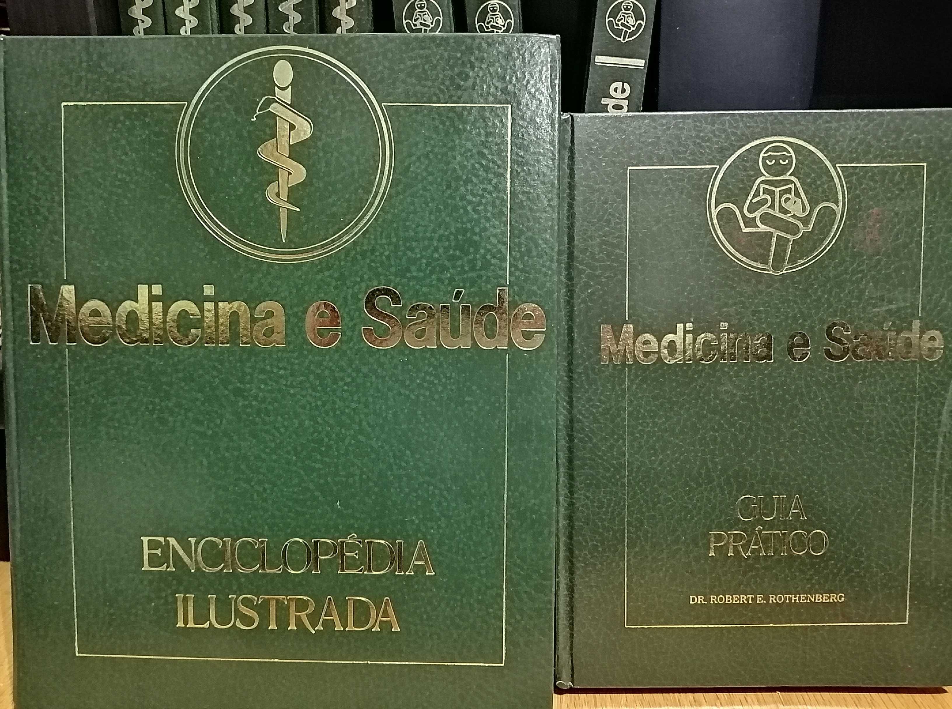 Medicina e Saúde, Enciclopédia Ilustrada (10 Volumes)