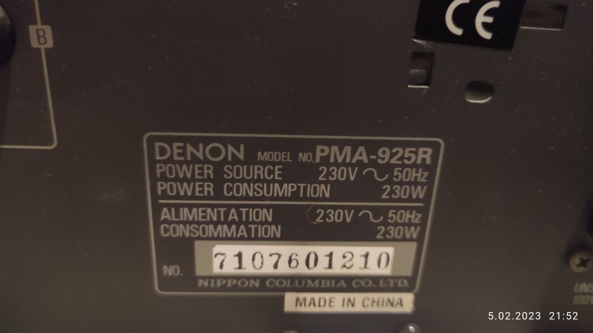 Wzmacniacz Denon 925R