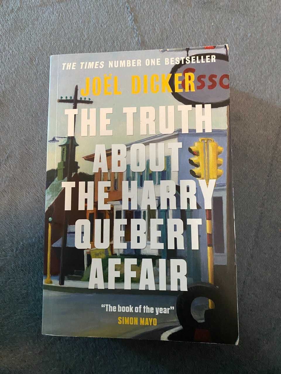 Художня книга Joel Dicker "The truth about the Harry Quebert affair"