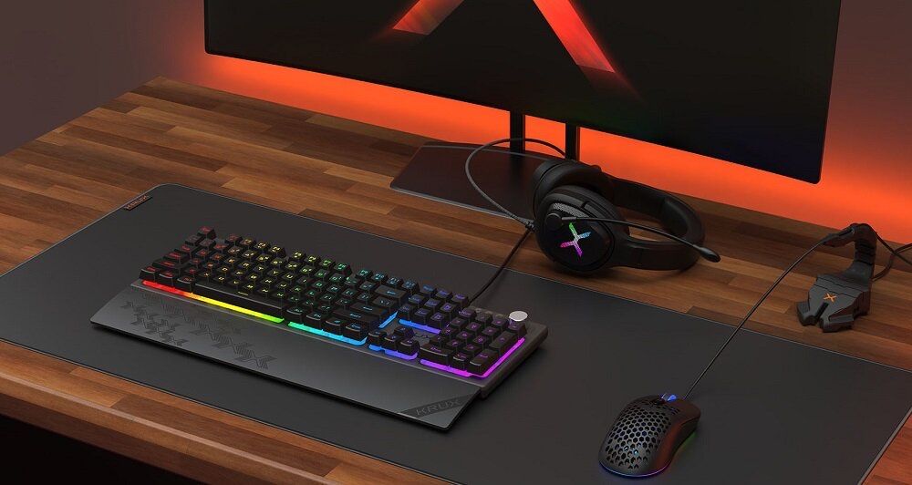 Klawiatura KRUX FROST RGB KRX0101
