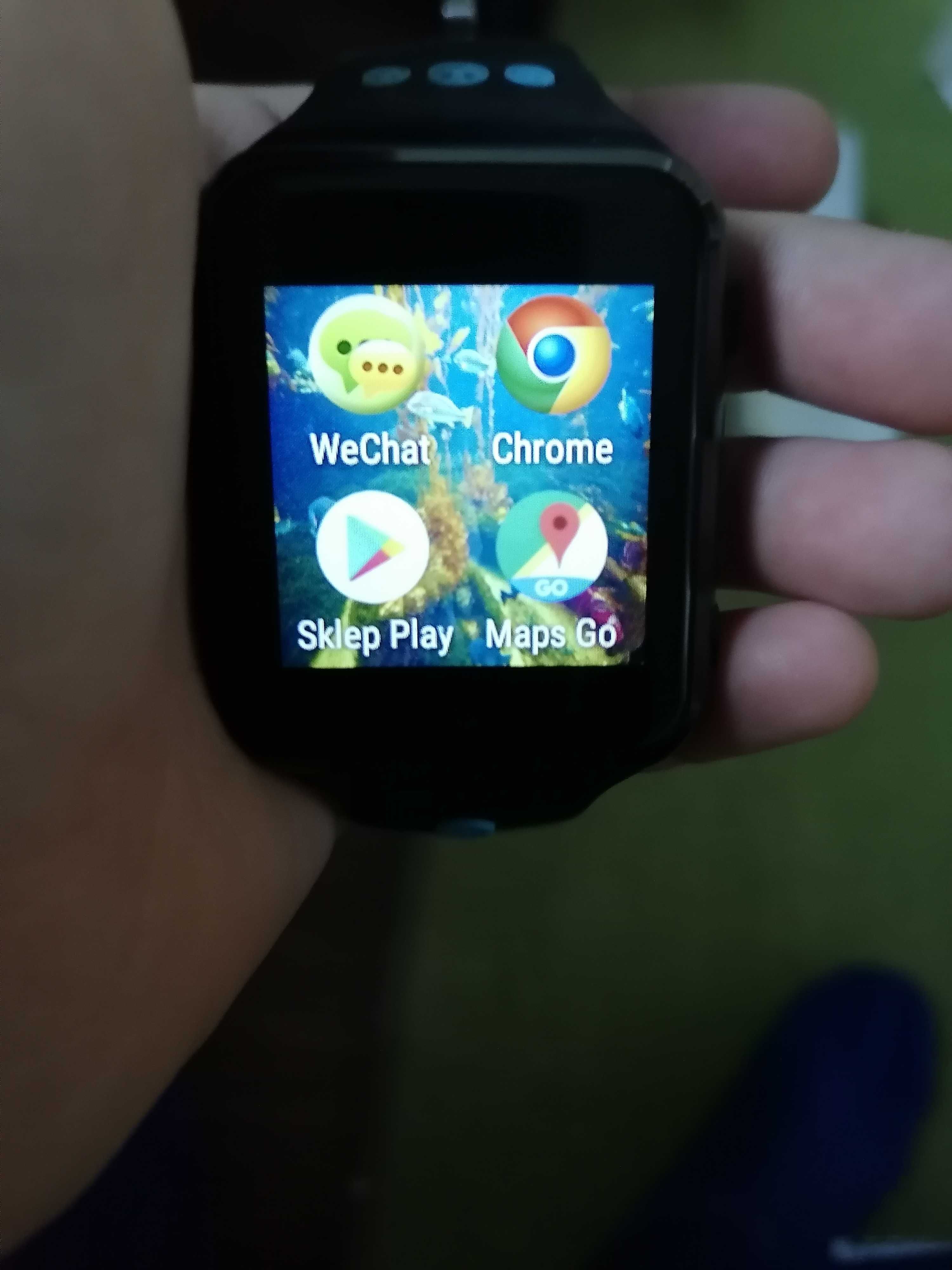 Smartwatch W5 dla dzieci z możliwością instalowania aplikacji