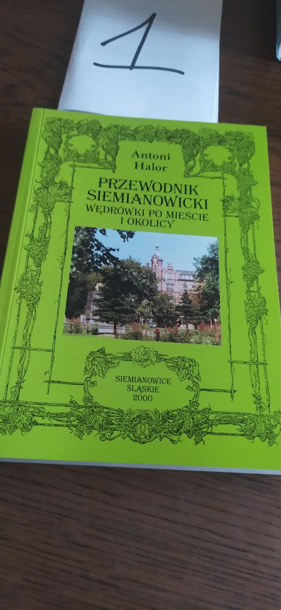 Przewodnik Siemianowicki Antoni Halor