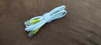 Kabel sieciowy ethernet 1.5m - NOWY