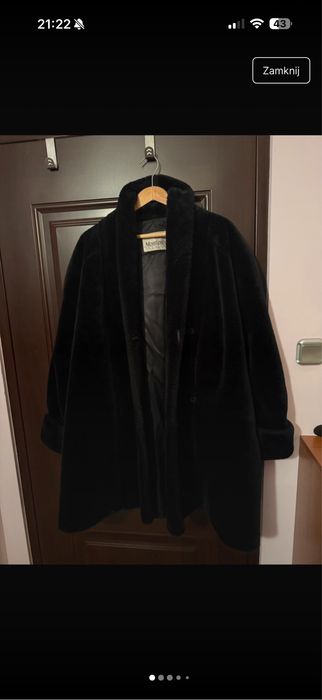 Futerko misiek czarny oversize roz L