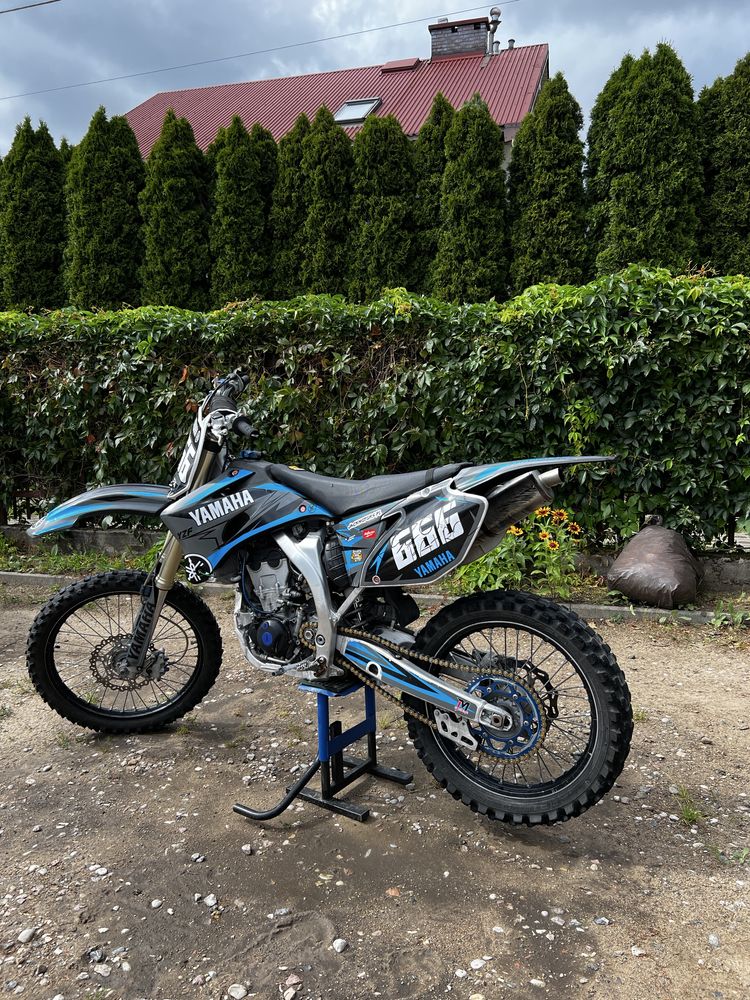 Yamaha yz250f 2009