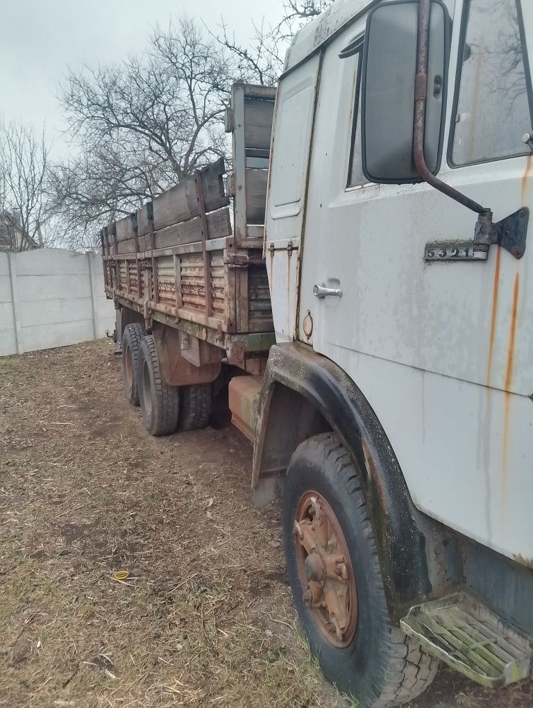 Камаз 53215 с прицепом СЗАП 8357