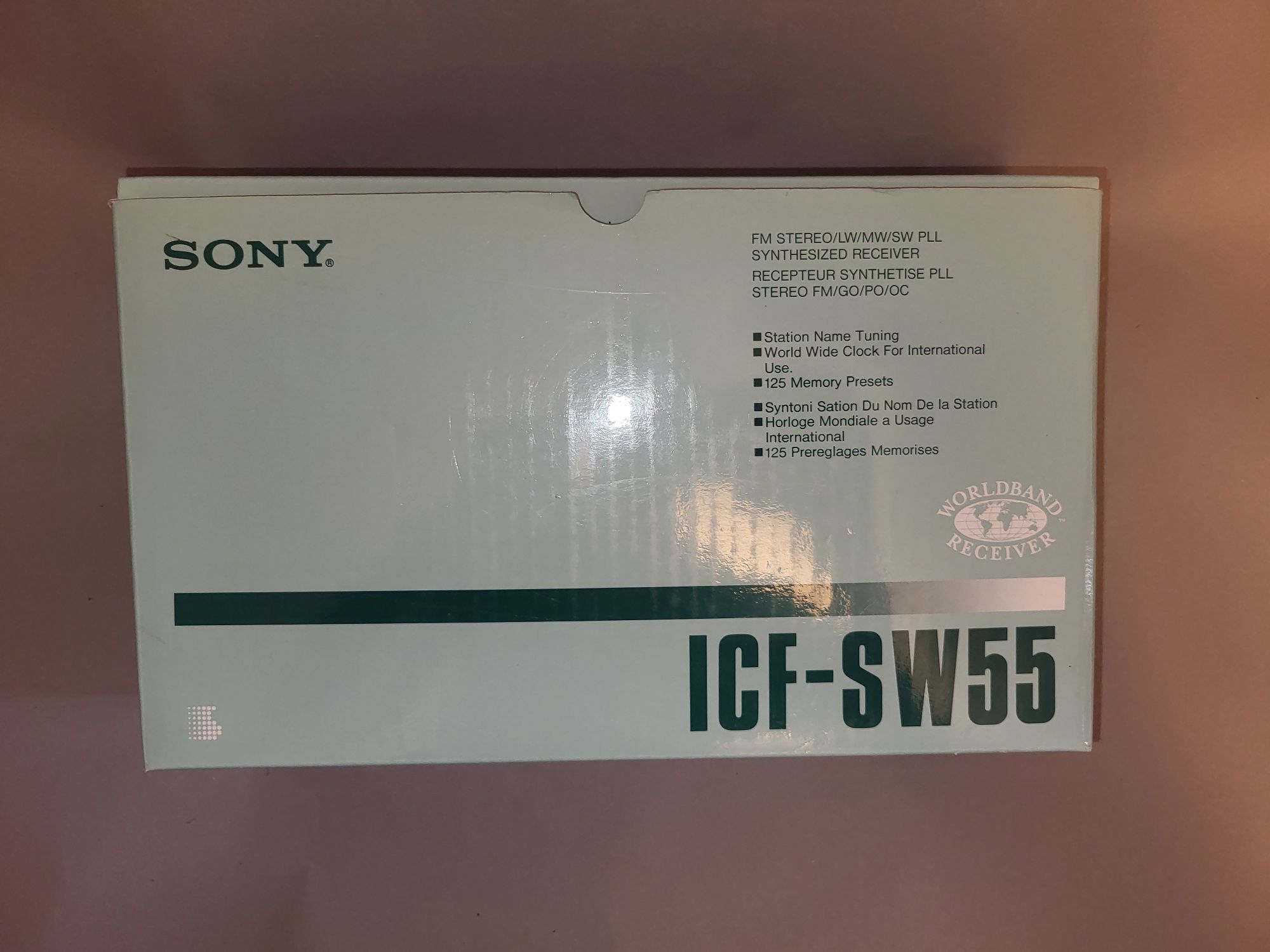 Радиоприемник Sony ICF-SW55 | Идеальное состояние!!!