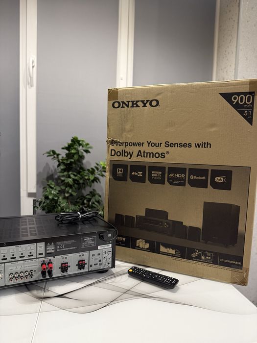 Onkyo HT-R398DAB — ресивер 5.1 з підтримкою 4K, HDR та HDMI ARC