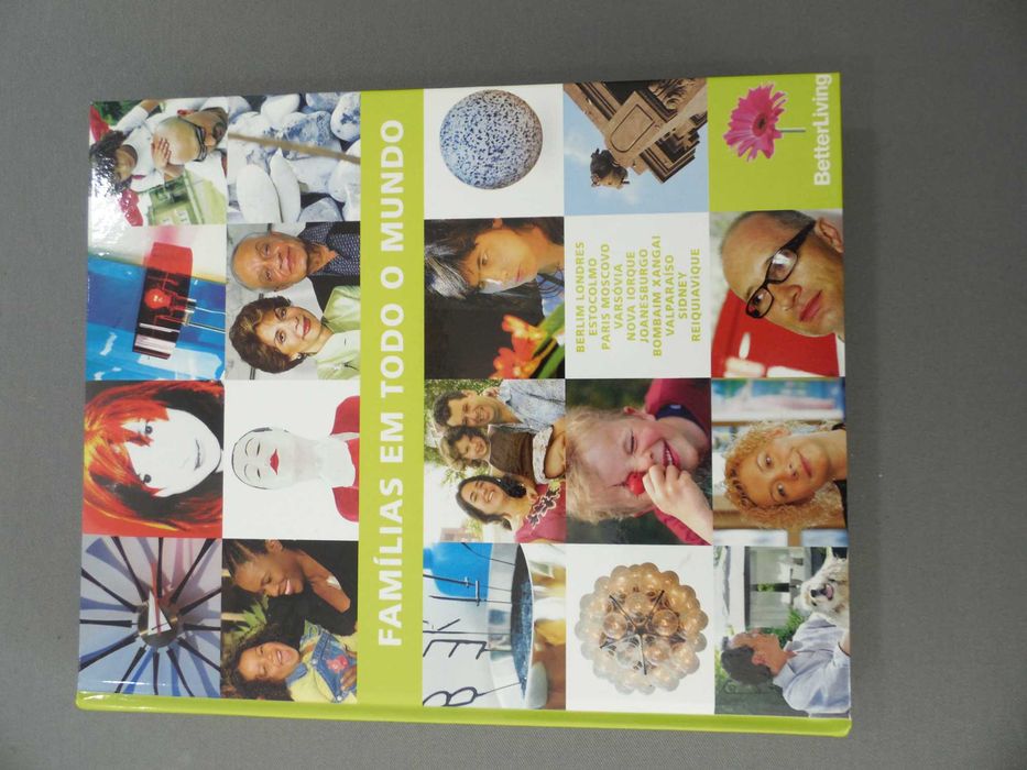 Livro Famílias em todo o Mundo