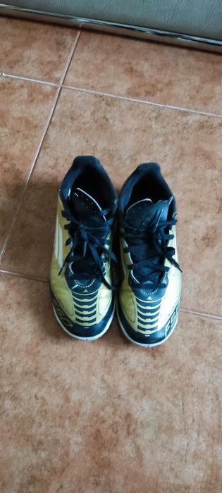 Chuteiras de futsal, tennis adidas messi nr35