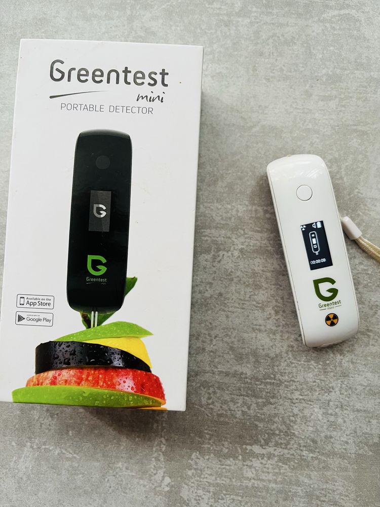 GreenTest mini ECO + Риба. Дозиметр і Нітрат-Тестер