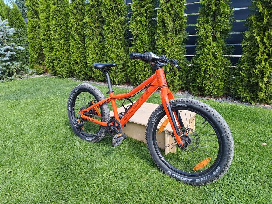 Rower Scott Roxter 20″ (pomarańczowy)