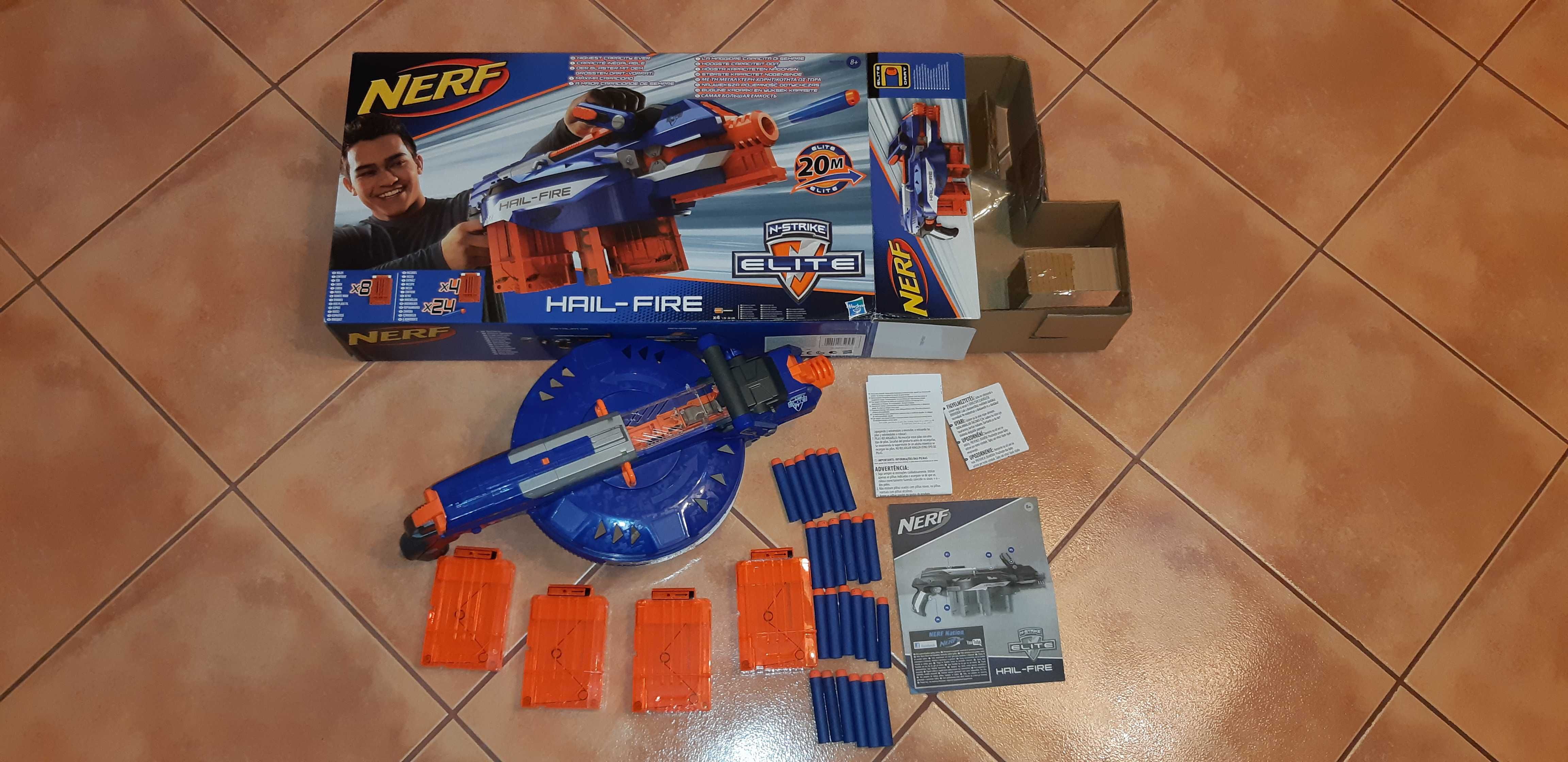 Nerf Hail-Fire Elite