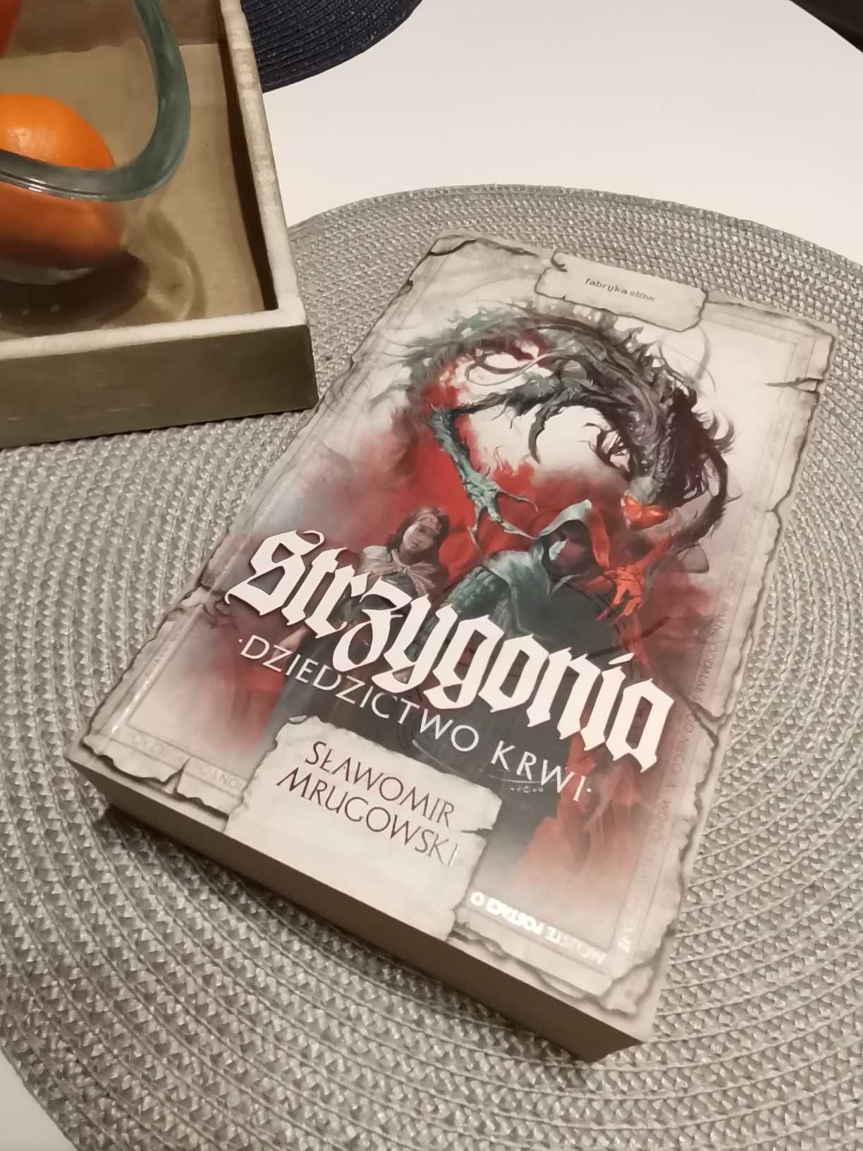 Strzygonia. Dziedzictwo krwi - Mrugowski Sławomir