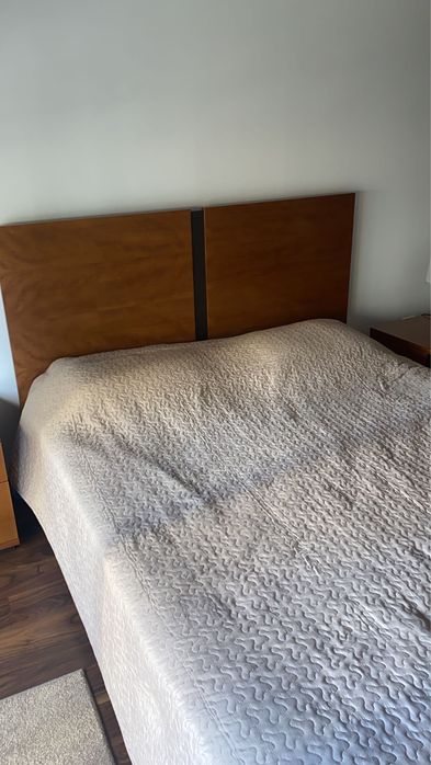 Cama de Casal com colchão
