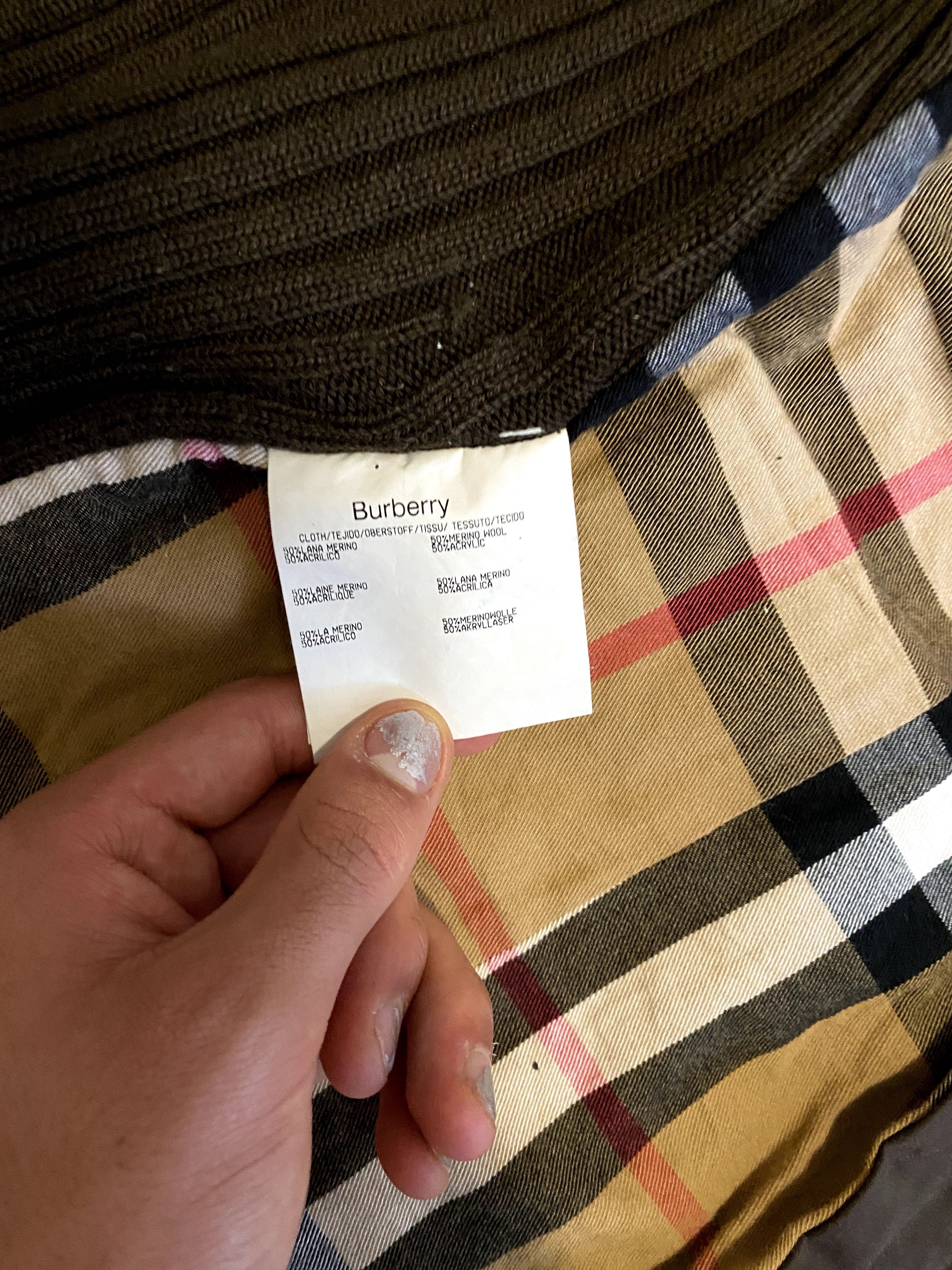 Casaco Burberry S
